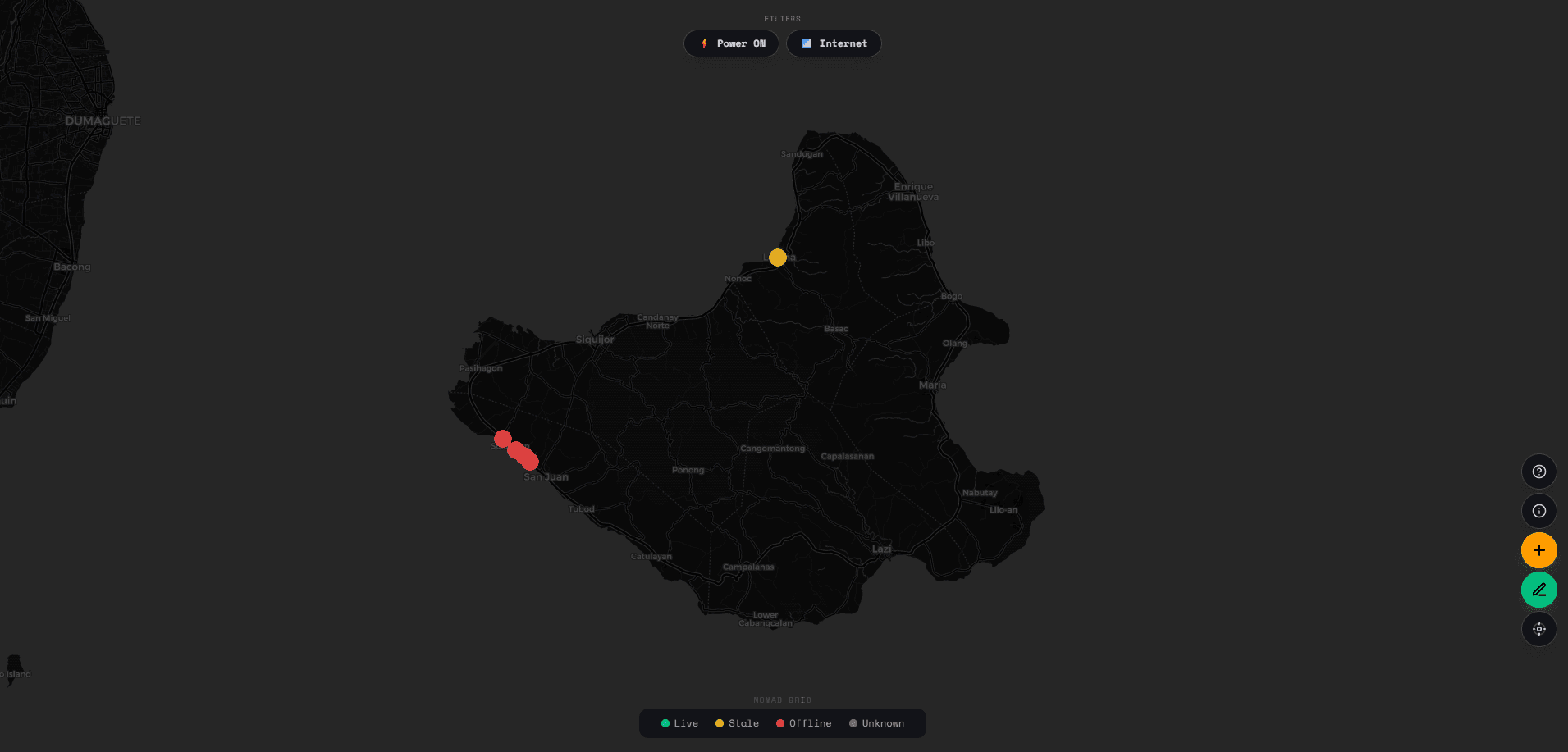 Nomad Grid